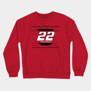 Joey Logano #22 2023 NASCAR Design Crewneck Sweatshirt